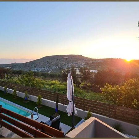 Elia Paradise Villa With Private Pool Heraklion  ภายนอก รูปภาพ