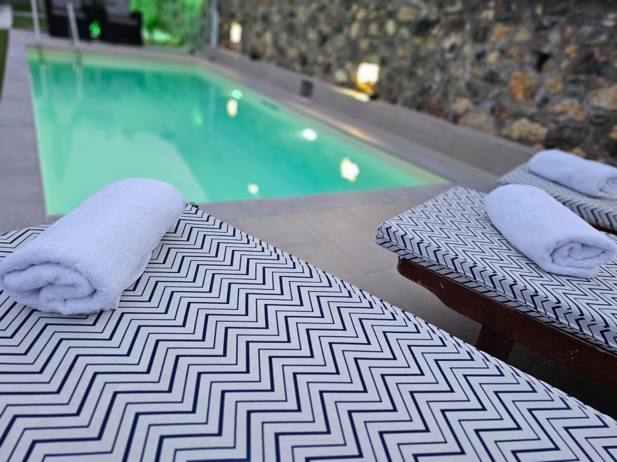 Elia Paradise Villa With Private Pool Heraklion  ภายนอก รูปภาพ