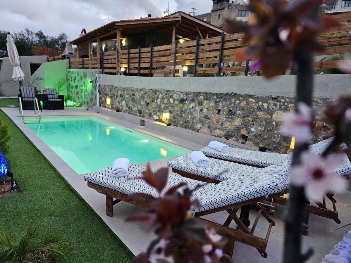 Elia Paradise Villa With Private Pool Heraklion  ภายนอก รูปภาพ