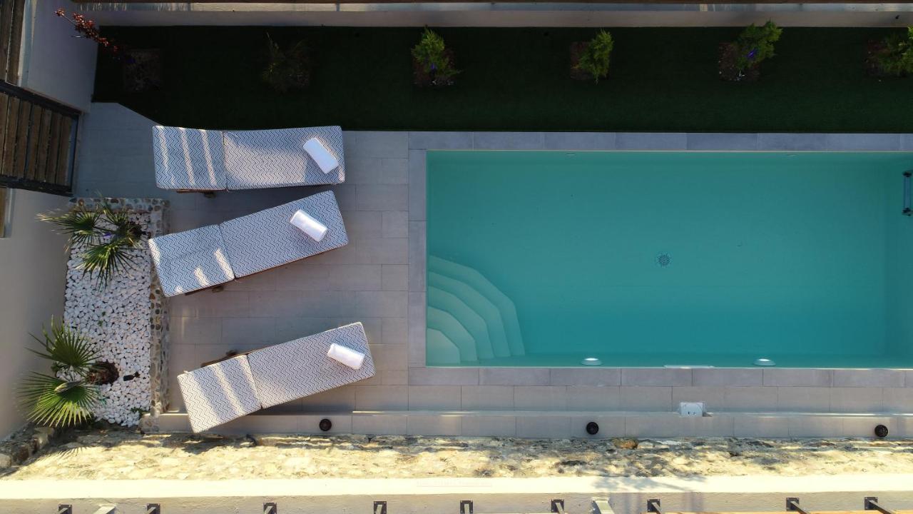 Elia Paradise Villa With Private Pool Heraklion  ภายนอก รูปภาพ