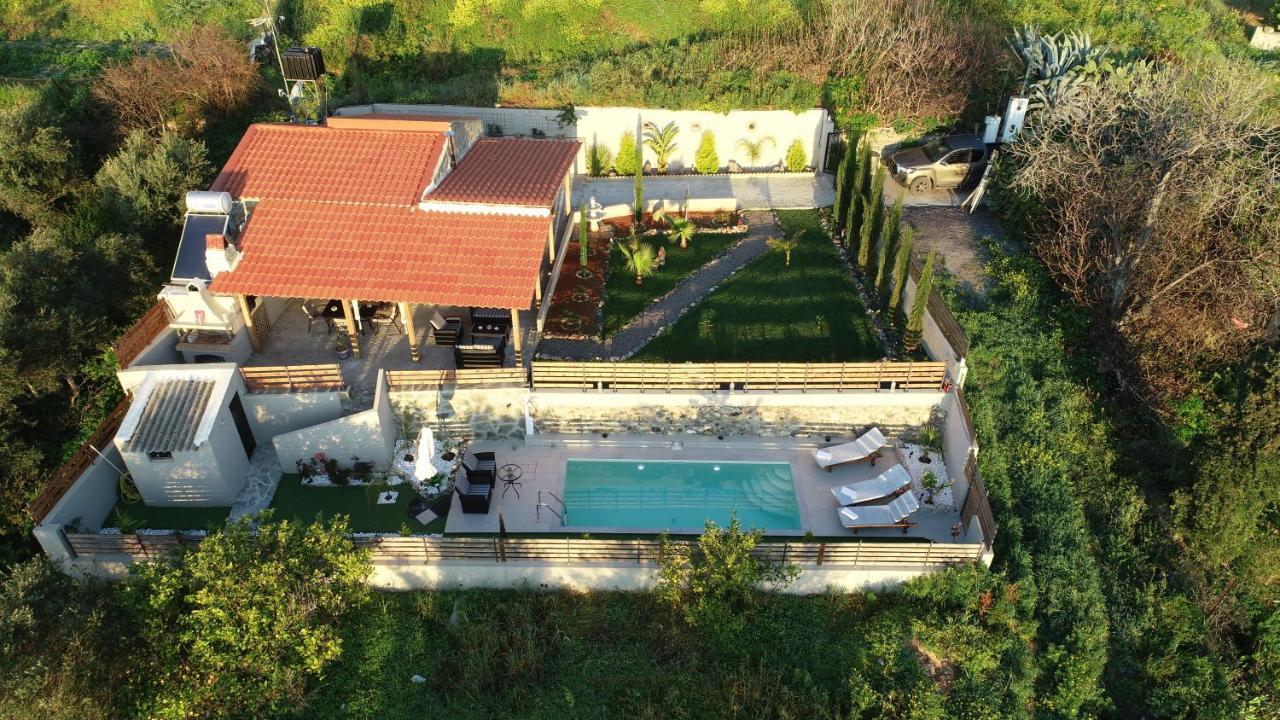 Elia Paradise Villa With Private Pool Heraklion  ภายนอก รูปภาพ
