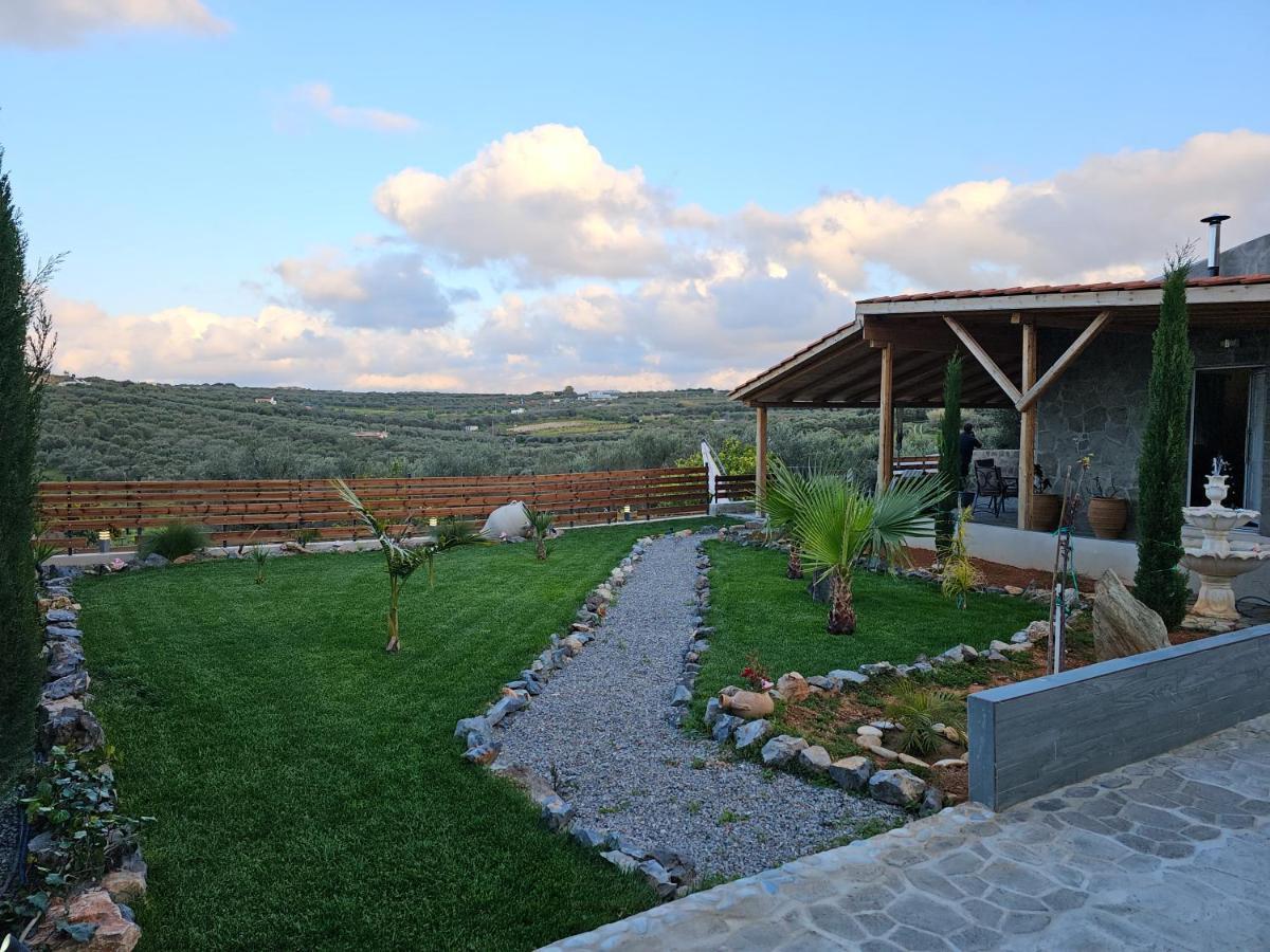 Elia Paradise Villa With Private Pool Heraklion  ภายนอก รูปภาพ