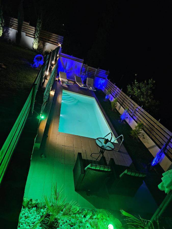 Elia Paradise Villa With Private Pool Heraklion  ภายนอก รูปภาพ