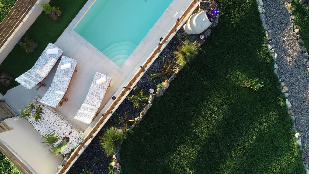 Elia Paradise Villa With Private Pool Heraklion  ภายนอก รูปภาพ