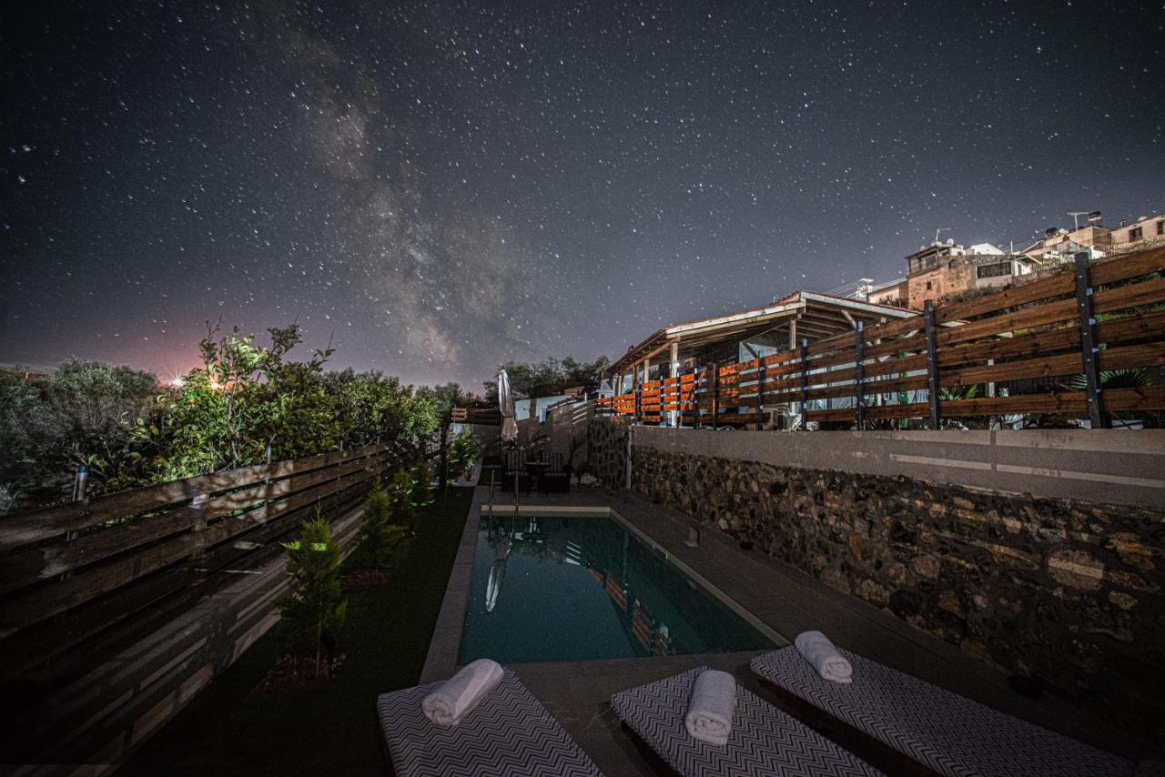 Elia Paradise Villa With Private Pool Heraklion  ภายนอก รูปภาพ