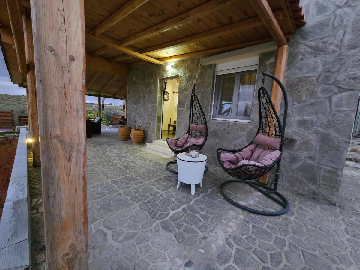Elia Paradise Villa With Private Pool Heraklion  ภายนอก รูปภาพ