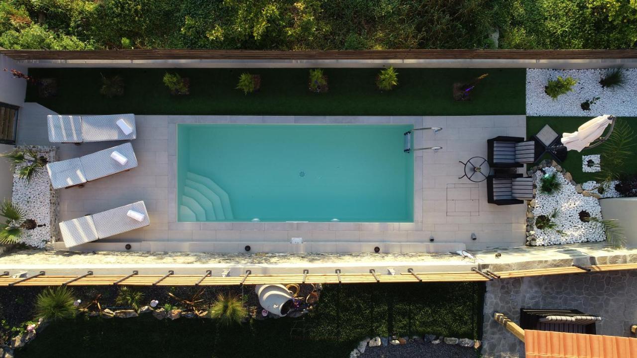 Elia Paradise Villa With Private Pool Heraklion  ภายนอก รูปภาพ