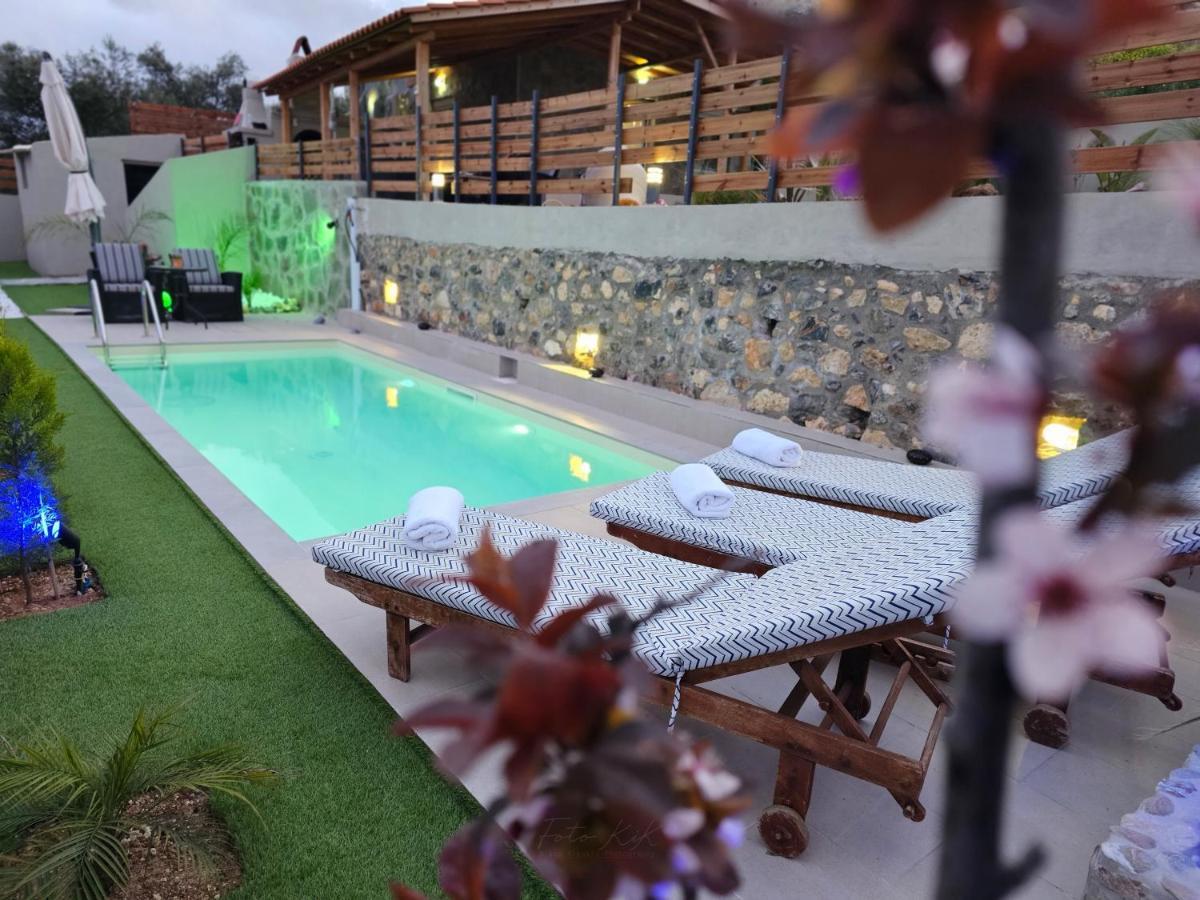 Elia Paradise Villa With Private Pool Heraklion  ภายนอก รูปภาพ