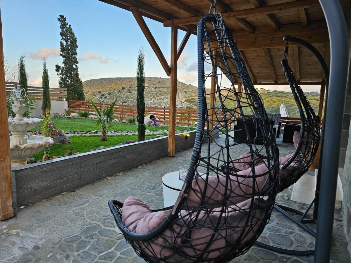 Elia Paradise Villa With Private Pool Heraklion  ภายนอก รูปภาพ