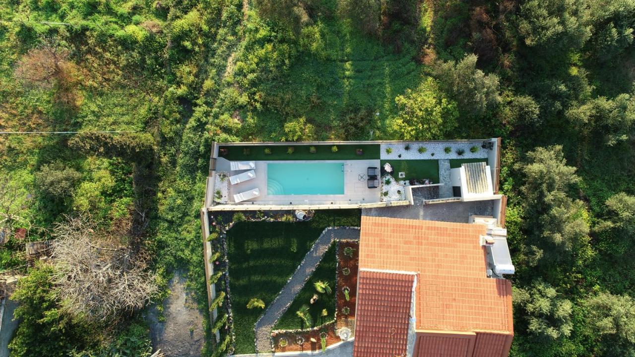 Elia Paradise Villa With Private Pool Heraklion  ภายนอก รูปภาพ