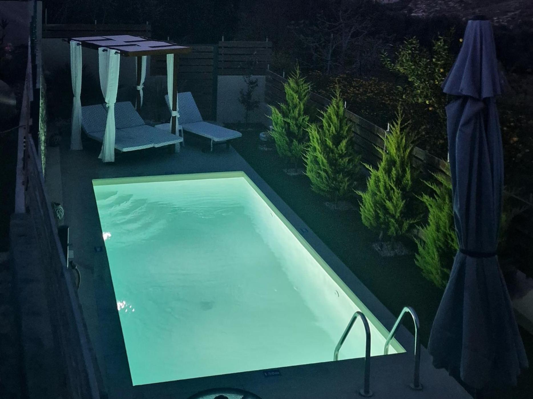 Elia Paradise Villa With Private Pool Heraklion  ภายนอก รูปภาพ